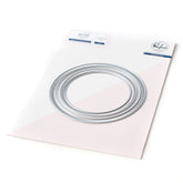 Essentials: Diagonal Stitched Circles Die Set